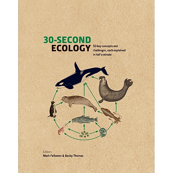 30-Second Ecology / 30-Second, Mark Fellowes, Becky Thomas