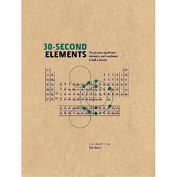 30-Second Elements, Eric Scerri
