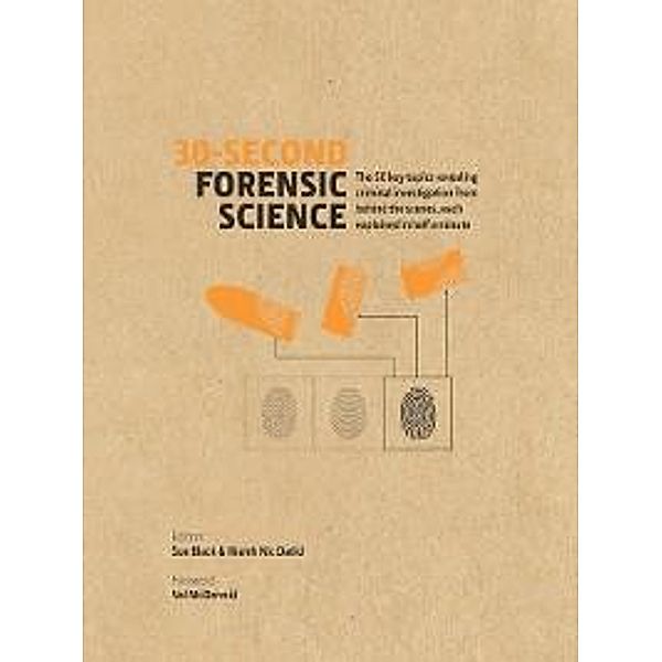 30-Second Forensic Science / 30-Second, Sue Black, Niamh Nic Daeid