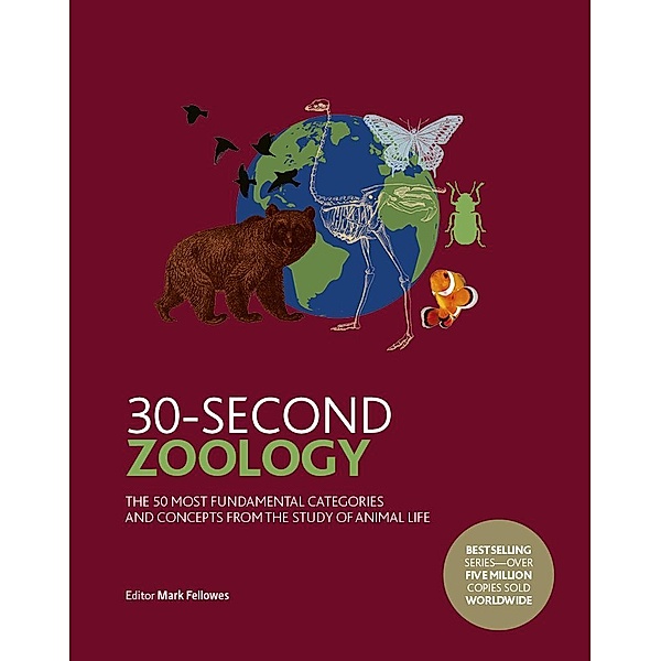 30-Second Zoology / 30-Second, Mark Fellowes