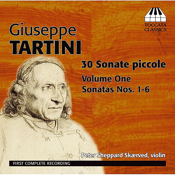 30 Sonate Piccole Vol.1, Peter Sheppard Skaerved