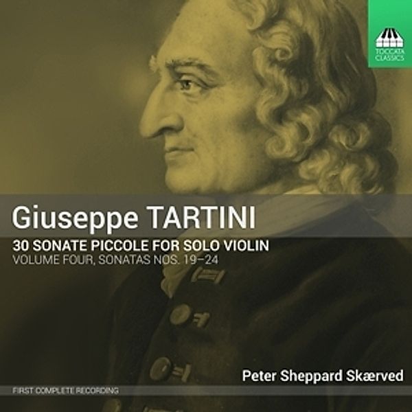 30 Sonate Piccole Vol.4, Peter Sheppard Skaerved