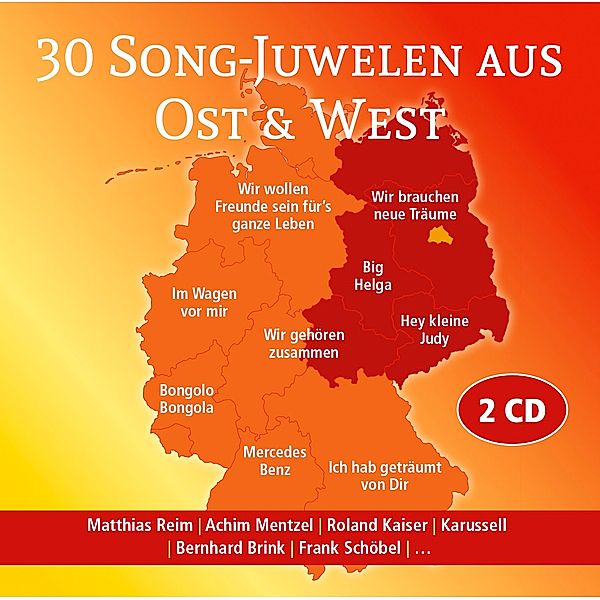 30 Song-Juwelen aus Ost & West