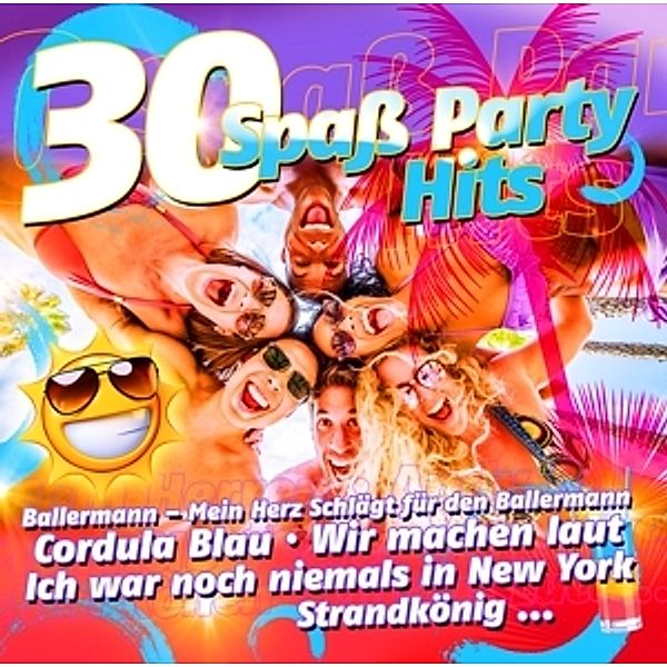 30 Spass Party Hits, Diverse Interpreten