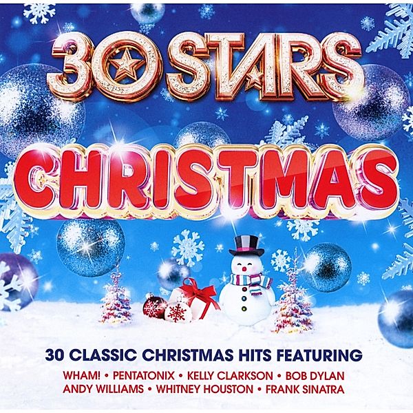 30 Stars: Christmas, Diverse Interpreten