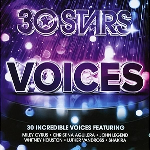 30 Stars: Voices, Diverse Interpreten