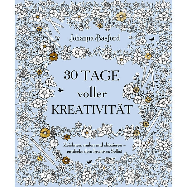 30 Tage voller Kreativität, Johanna Basford