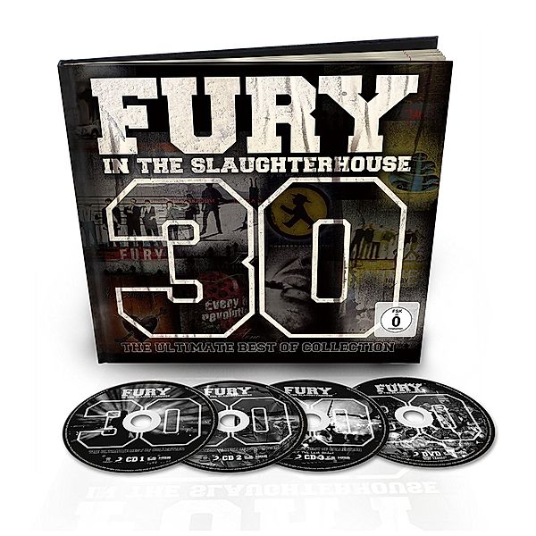 30 - The Ultimate Best Of Collection (Limited Deluxe Box), Fury In The Slaughterhouse