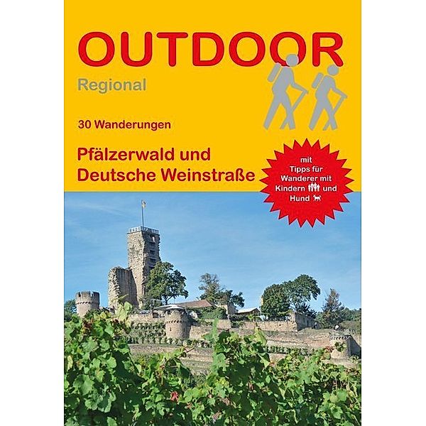 30 Wanderungen Pfälzerwald und Deutsche Weinstrasse, Jürgen Plogmann