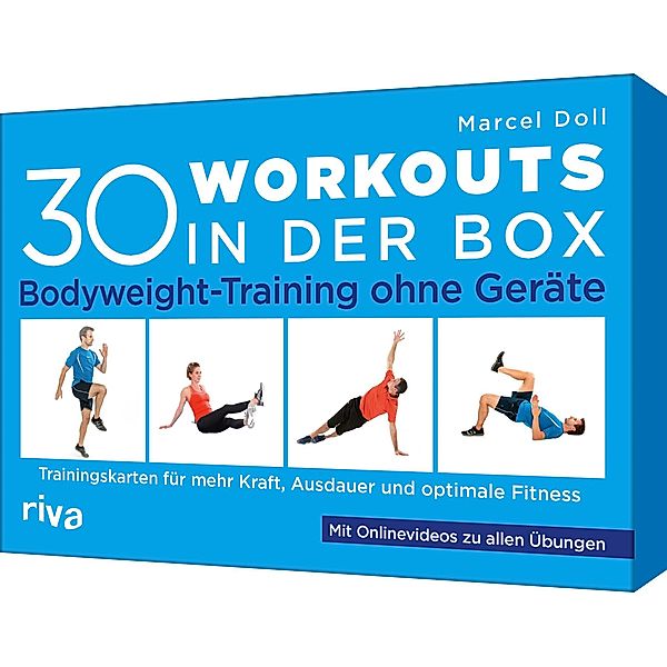 30 Workouts in der Box - Bodyweight-Training ohne Geräte | Weltbild.at