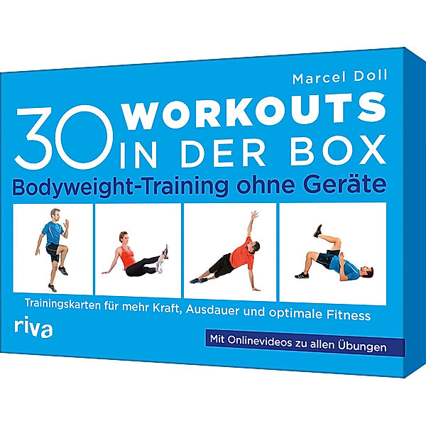 30 Workouts in der Box -  Bodyweight-Training ohne Geräte, Marcel Doll