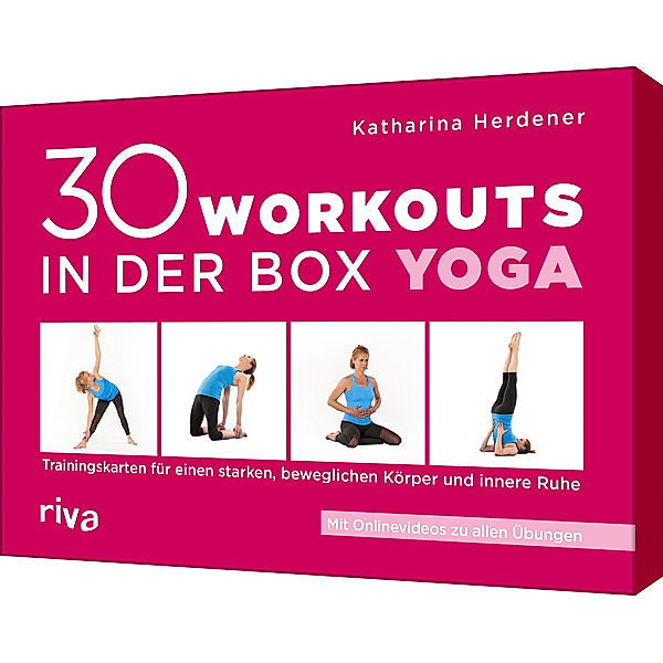 30 Workouts in der Box - Yoga, Katharina Herdener