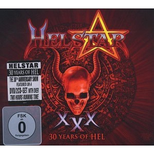 30 Years Of Hel (Digipak), Helstar