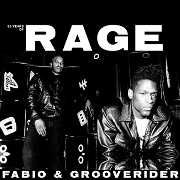 30 Years Of Rage (2cd), Fabio & Grooverider