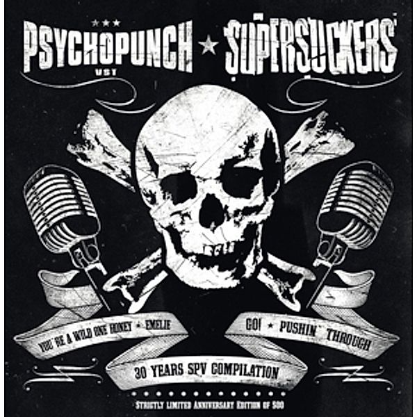 30 Years Spv Compilation, Supersuckers, Psychopunch