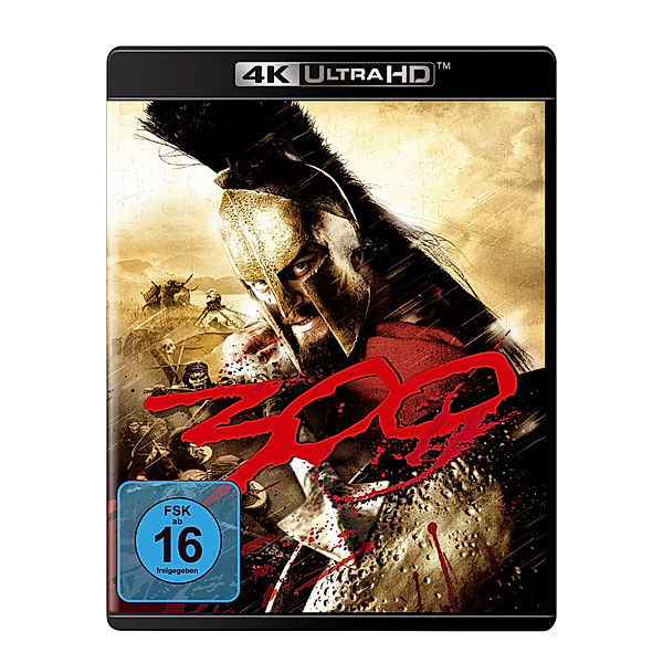 300 - Der Film (4K Ultra HD), Lena Headey Dominic West Gerard Butler