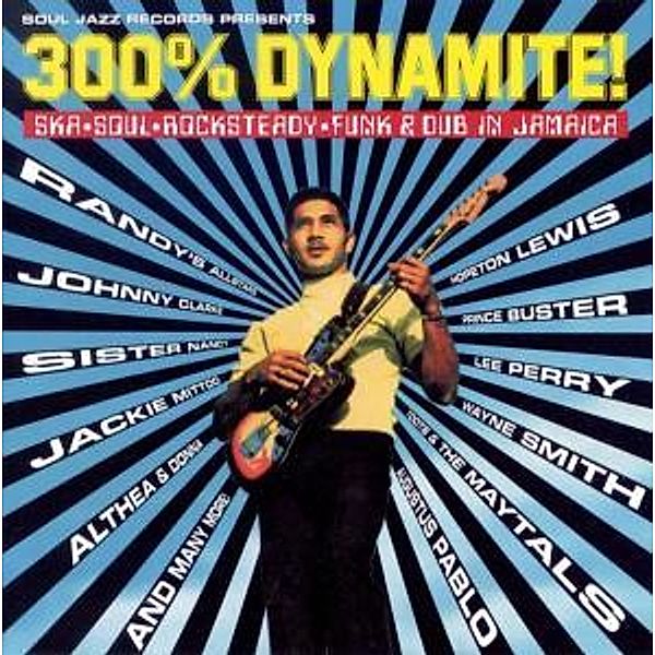 300% Dynamite-Ska,Soul,Rockste (Vinyl), Soul Jazz Records Presents, Various