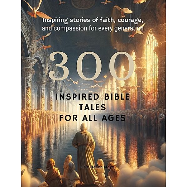 300 Inspired  Bible Tales for All Ages, Elsie Mayo
