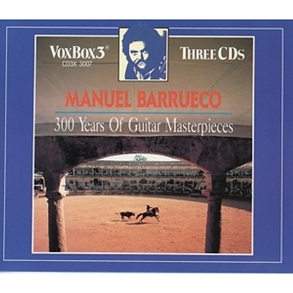 300 Jahre Gitarre, Manuel Barrueco