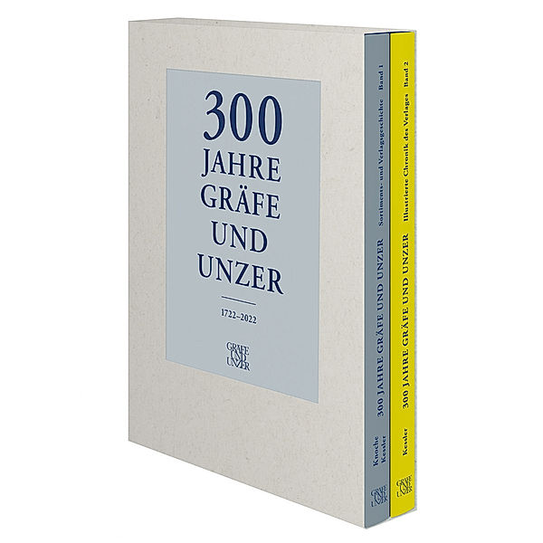 300 Jahre GRÄFE UND UNZER (Bände 1+2), Michael Knoche, Georg Kessler