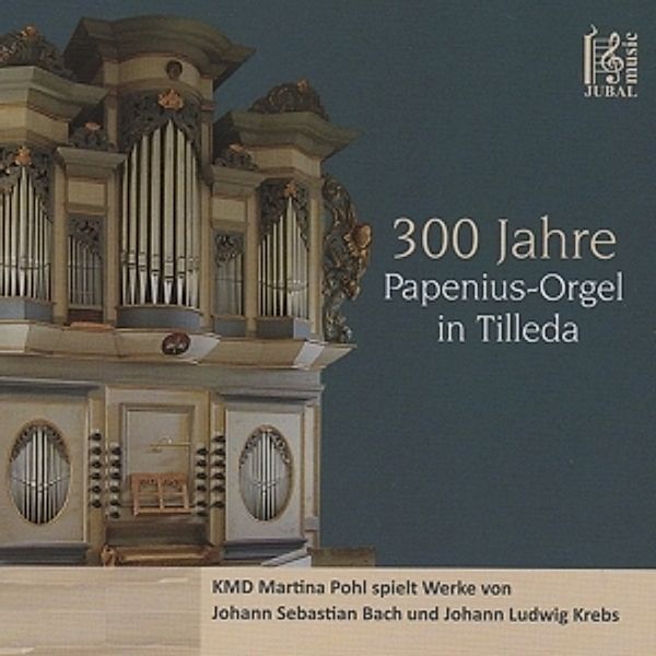 300 Jahre Papenius Orgel In Tilleda, Kmd Martina Pohl