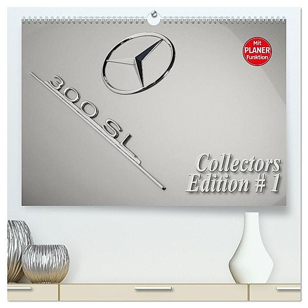 300 SL Collectors Edition 1 (hochwertiger Premium Wandkalender 2024 DIN A2 quer), Kunstdruck in Hochglanz, Stefan Bau