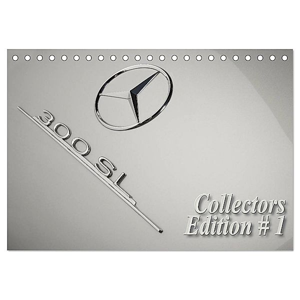 300 SL Collectors Edition # 1 (Tischkalender 2024 DIN A5 quer), CALVENDO Monatskalender, Stefan Bau