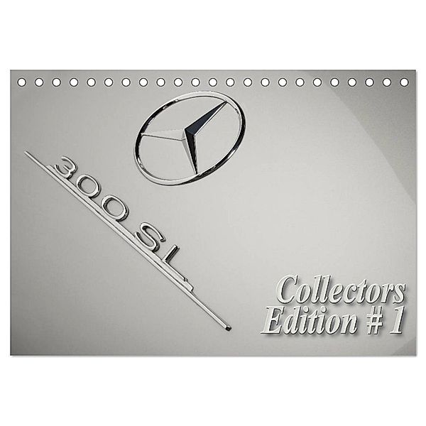 300 SL Collectors Edition # 1 (Tischkalender 2025 DIN A5 quer), CALVENDO Monatskalender, Calvendo, Stefan Bau