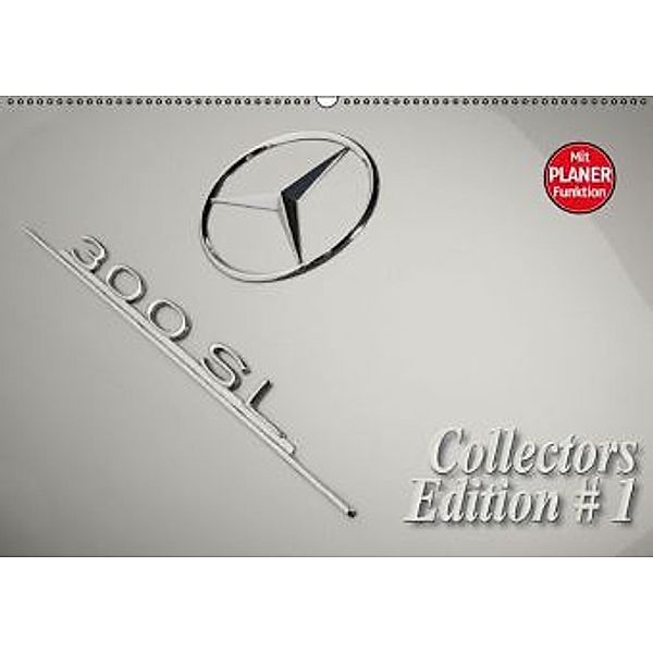 300 SL Collectors Edition 1 (Wandkalender 2016 DIN A2 quer), Stefan Bau