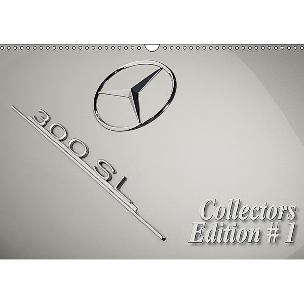 300 SL Collectors Edition # 1 (Wandkalender 2019 DIN A3 quer), Stefan Bau