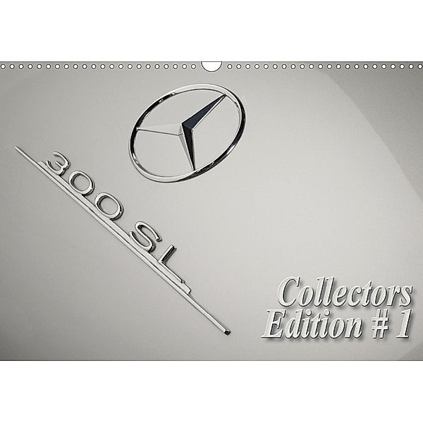 300 SL Collectors Edition # 1 (Wandkalender 2020 DIN A3 quer), Stefan Bau