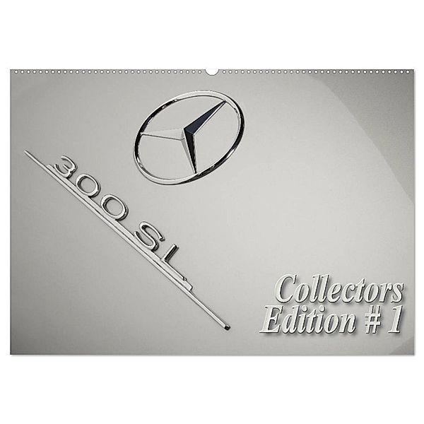 300 SL Collectors Edition # 1 (Wandkalender 2024 DIN A2 quer), CALVENDO Monatskalender, Stefan Bau