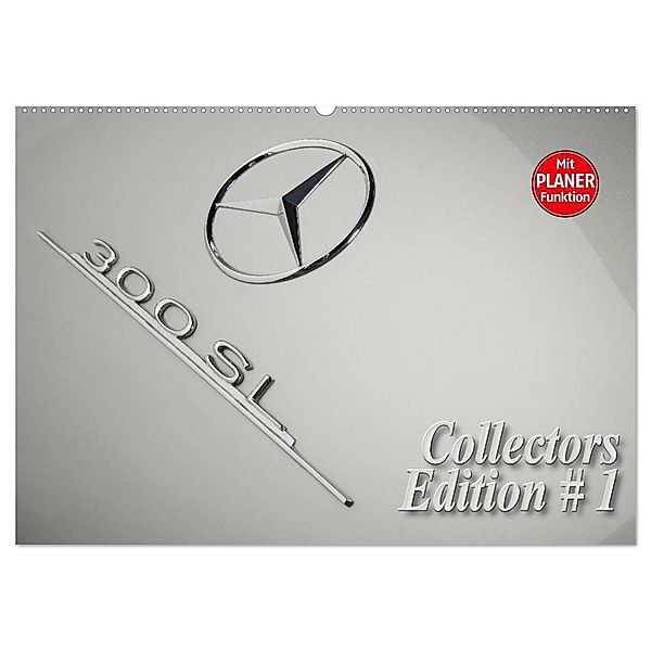 300 SL Collectors Edition 1 (Wandkalender 2024 DIN A2 quer), CALVENDO Monatskalender, Stefan Bau