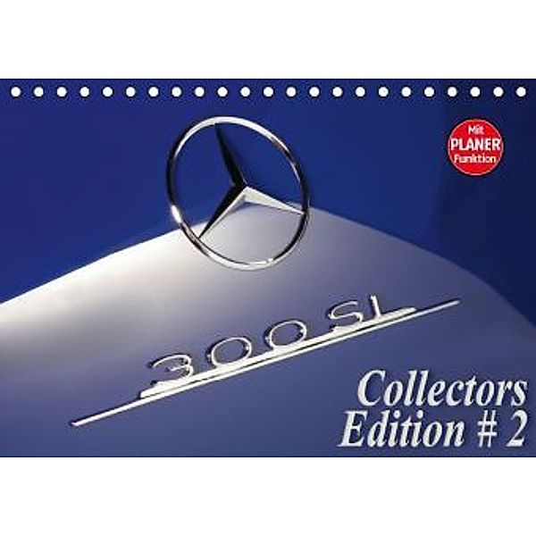 300 SL Collectors Edition 2 (Tischkalender 2016 DIN A5 quer), Stefan Bau