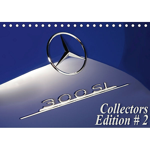 300 SL Collectors Edition 2 (Tischkalender 2019 DIN A5 quer), Stefan Bau