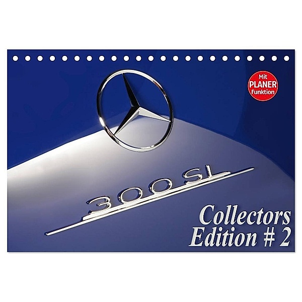 300 SL Collectors Edition 2 (Tischkalender 2024 DIN A5 quer), CALVENDO Monatskalender, Stefan Bau