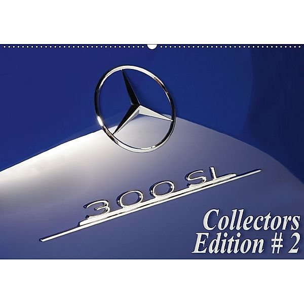 300 SL Collectors Edition 2 (Wandkalender 2018 DIN A2 quer), Stefan Bau