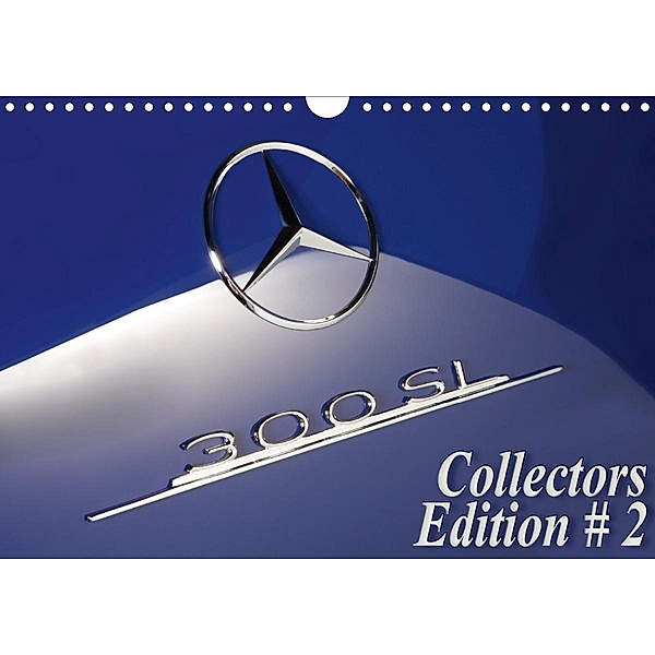 300 SL Collectors Edition 2 (Wandkalender 2021 DIN A4 quer), Stefan Bau