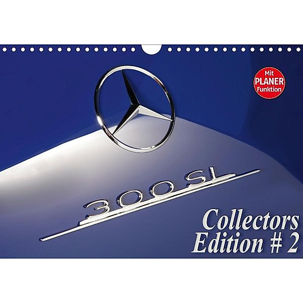 300 SL Collectors Edition 2 (Wandkalender 2021 DIN A4 quer), Stefan Bau