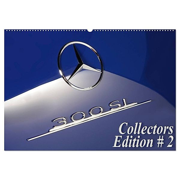 300 SL Collectors Edition 2 (Wandkalender 2024 DIN A2 quer), CALVENDO Monatskalender, Stefan Bau