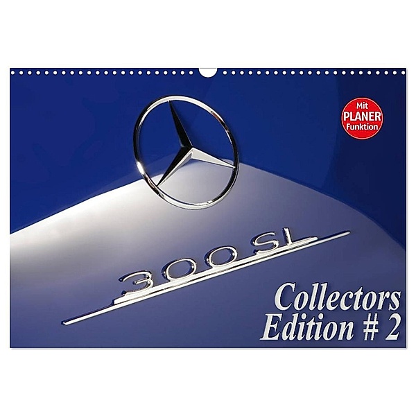300 SL Collectors Edition 2 (Wandkalender 2024 DIN A3 quer), CALVENDO Monatskalender, Stefan Bau