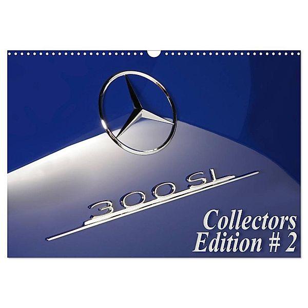 300 SL Collectors Edition 2 (Wandkalender 2025 DIN A3 quer), CALVENDO Monatskalender, Calvendo, Stefan Bau