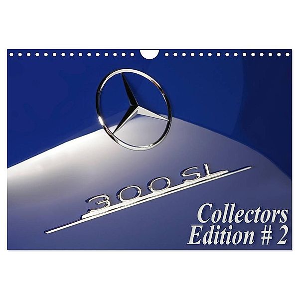 300 SL Collectors Edition 2 (Wandkalender 2025 DIN A4 quer), CALVENDO Monatskalender, Calvendo, Stefan Bau