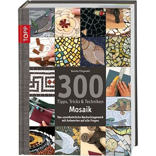 300 Tipps, Tricks & Techniken Mosaik, Bonnie Fitzgerald