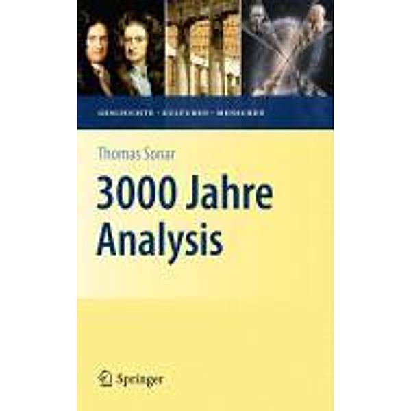 3000 Jahre Analysis / Vom Zählstein zum Computer, Thomas Sonar