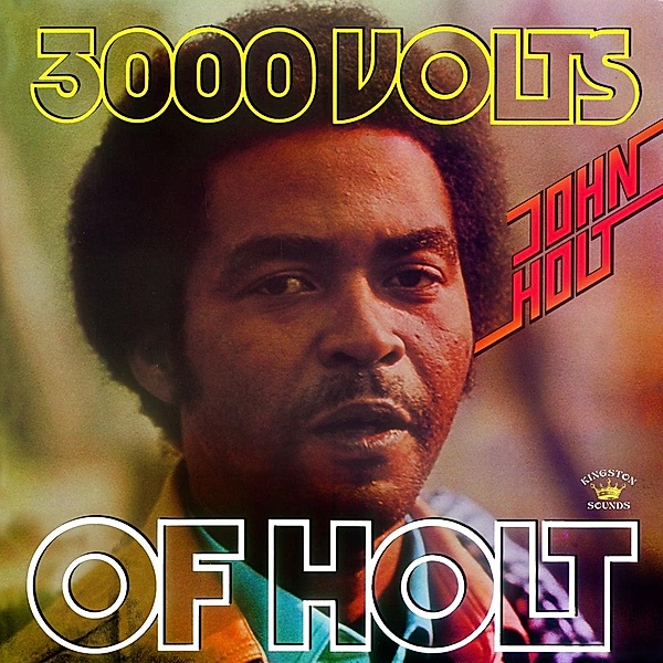 3000 Volts Of Holt (Vinyl), John Holt