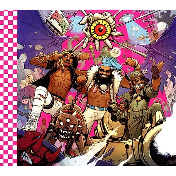 3001:A Laced Odyssey, Flatbush Zombies