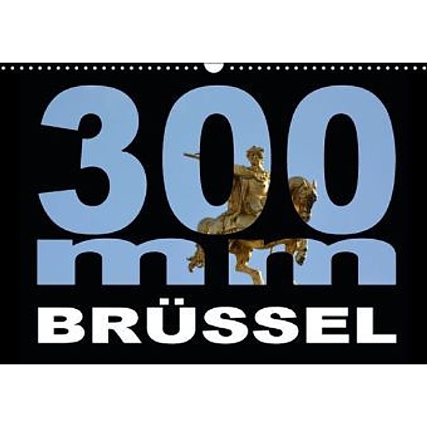 300mm - Brüssel (Wandkalender 2016 DIN A3 quer), Thomas Bartruff