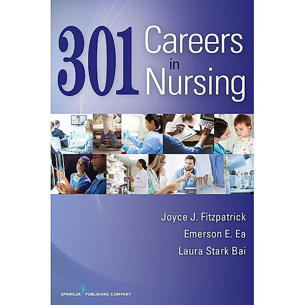 301 Careers in Nursing, DNP, APRN-BC, CEN Emerson E. Ea, MSN, FNP-BC, RN Laura Stark Bai