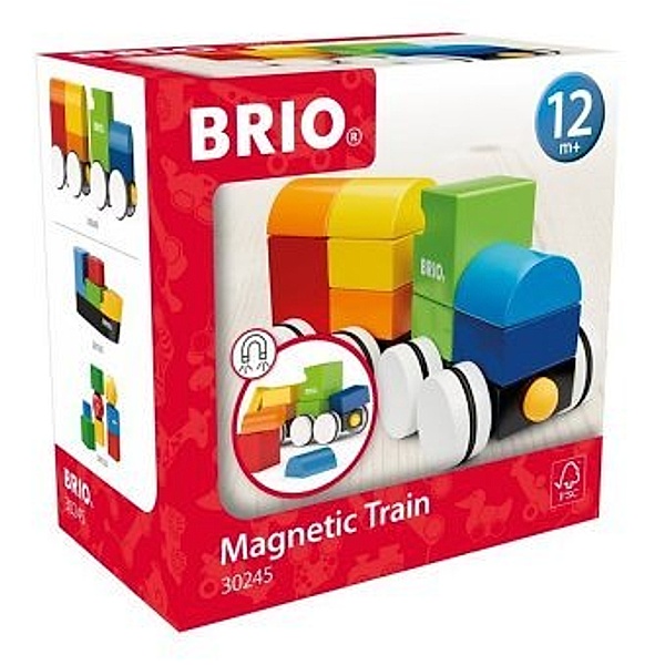 30245 BRIO Magnetischer Holz-Zug, BRIO®